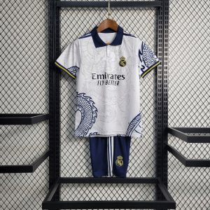 2023-24 Kids Real Madrid Special Edition White Gragon 16-28