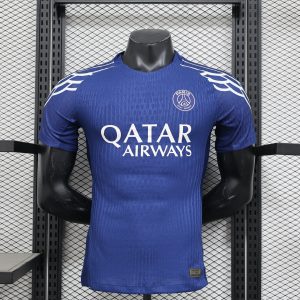 2025-26 Paris Third Away Player S-4XL