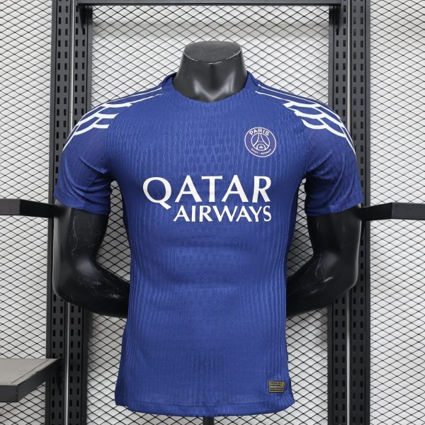 2025-26 Paris Third Away Player S-4XL