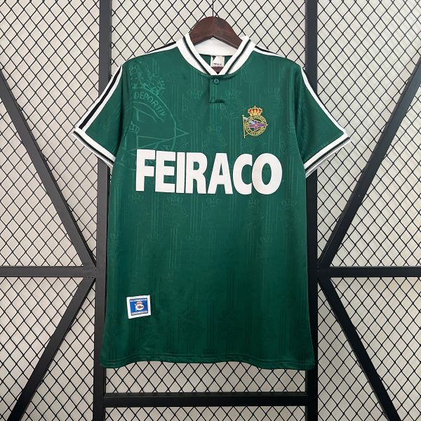 1999-00 Deportivo La Coruna Away Retro S-XXL
