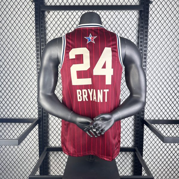 NBA 2024-25 All-Star Red No. 24 BRYANT - Image 2