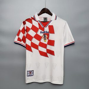 1998 Croatia away Retro S-2XL