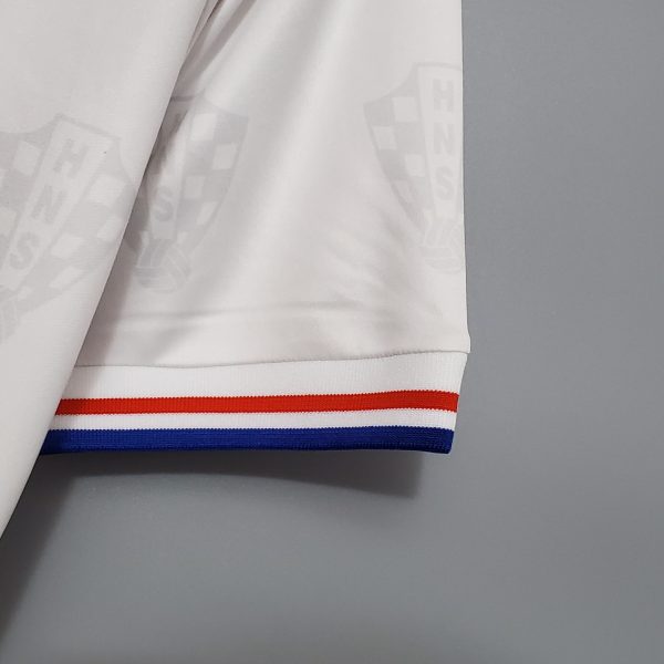 1998 Croatia away Retro S-2XL - Image 5