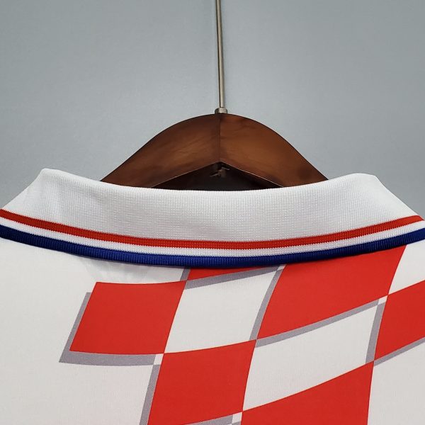 1998 Croatia away Retro S-2XL - Image 8