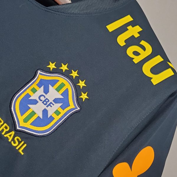 Brazil Pre-match Black S-XXL - Image 3