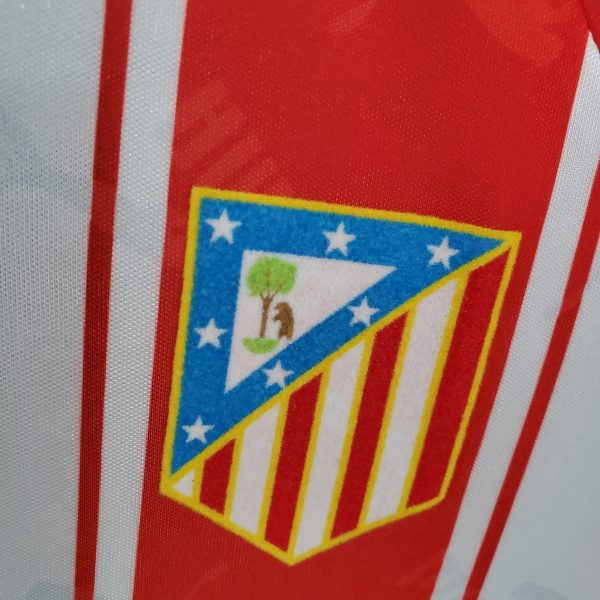 1994-95 Atletico Madrid Home Retro S-XXL - Image 3