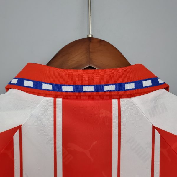 1994-95 Atletico Madrid Home Retro S-XXL - Image 4