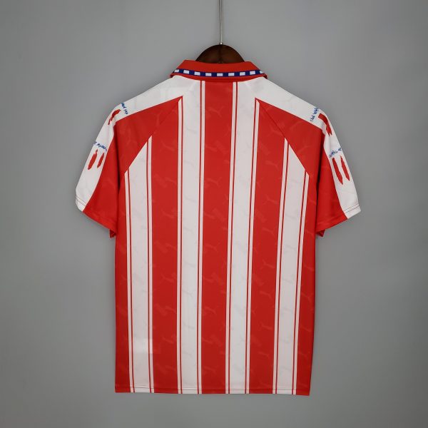 1994-95 Atletico Madrid Home Retro S-XXL - Image 2