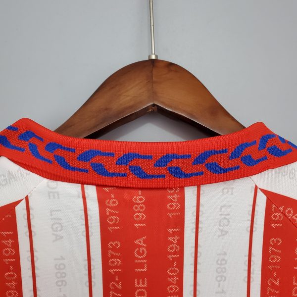 1995-96 Atletico Madrid Home Retro S-XXL - Image 5