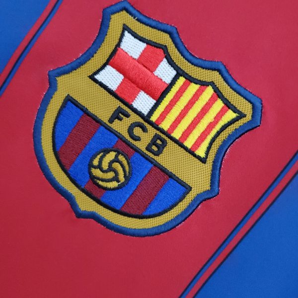 2003-04 Barcelona Home Retro S-XXL - Image 3