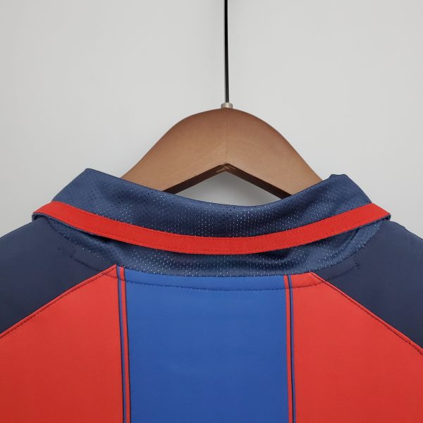 2003-04 Barcelona Home Retro S-XXL - Image 5