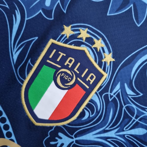 Italy x Versace Blue S-XXL - Image 3