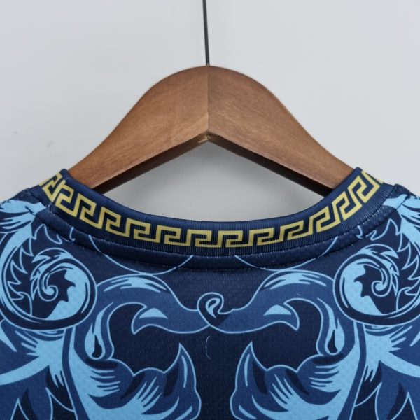 Italy x Versace Blue S-XXL - Image 5