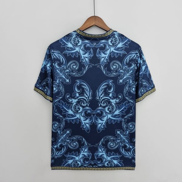 Italy x Versace Blue S-XXL - Image 2