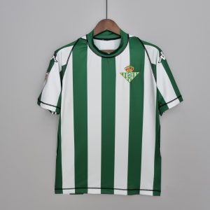 2003-04  Real Betis Home Retro S-XXL