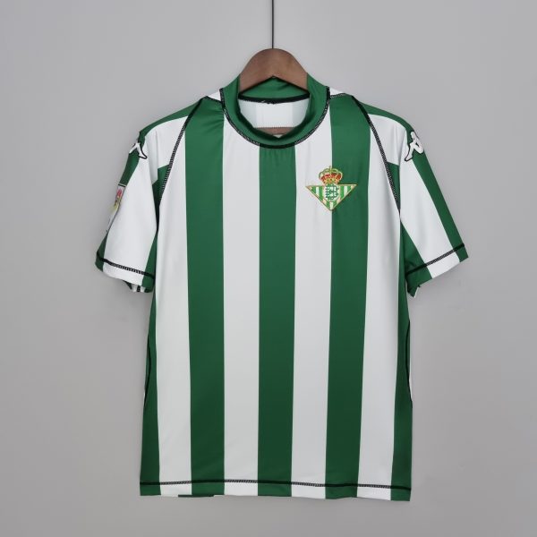 2003-04  Real Betis Home Retro S-XXL