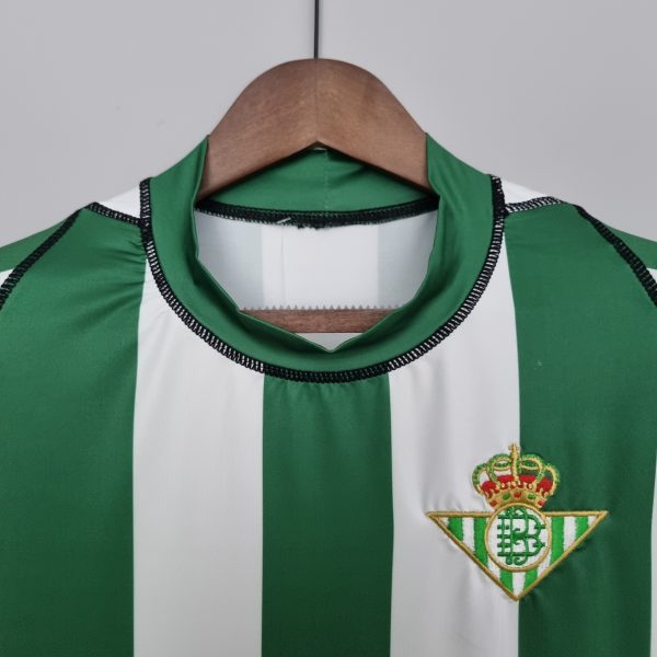 2003-04  Real Betis Home Retro S-XXL - Image 3
