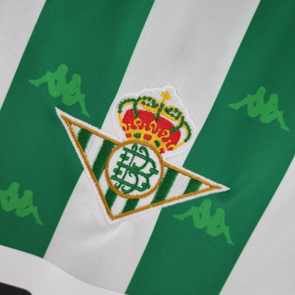 1996-97 Real Betis Home Retro S-XXL - Image 3