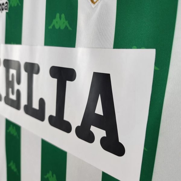 1996-97 Real Betis Home Retro S-XXL - Image 4