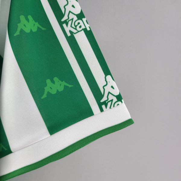 1996-97 Real Betis Home Retro S-XXL - Image 5
