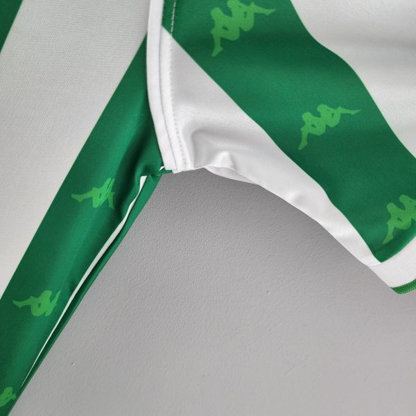 1996-97 Real Betis Home Retro S-XXL - Image 6