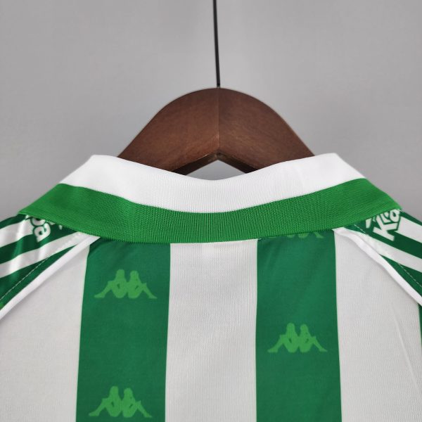 1996-97 Real Betis Home Retro S-XXL - Image 7