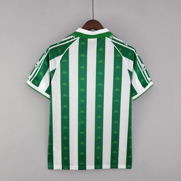 1996-97 Real Betis Home Retro S-XXL - Image 2