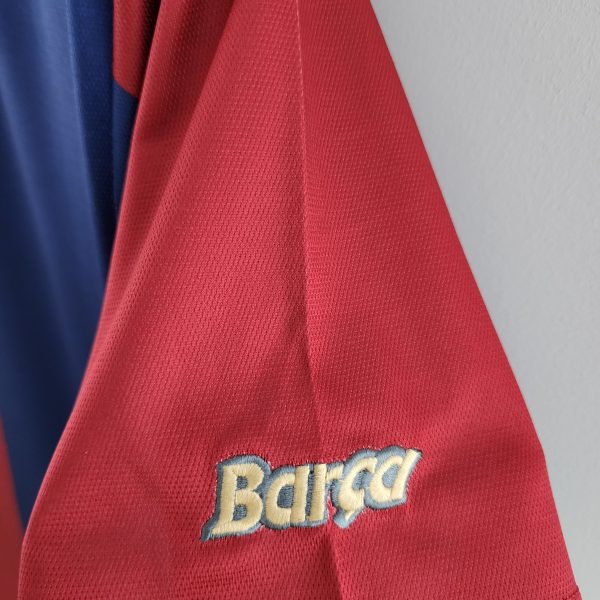 1998-99 Barcelona Home Retro S-XXL - Image 3