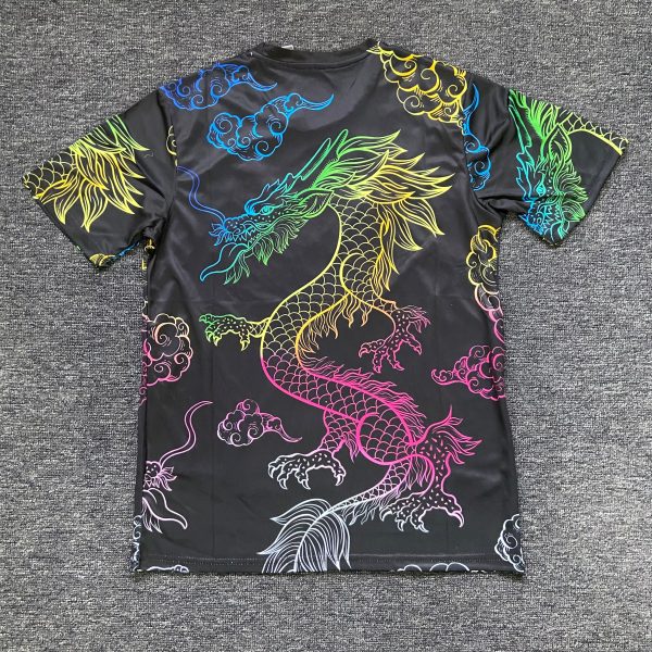 2025-26 Real Madrid Special Colorful Dragon S-2XL - Image 2