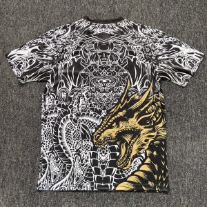 2025-26 Real Madrid Special Gold Dragon S-2XL