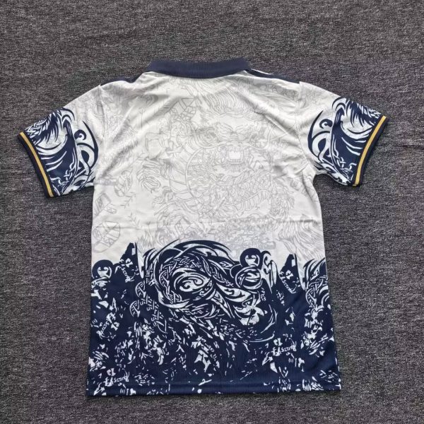 2025-26 Real Madrid Special Polo Dragon S-2XL - Image 2