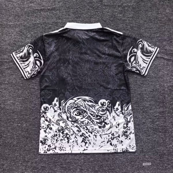 2025-26 Real Madrid Special Polo Black Dragon S-2XL - Image 2