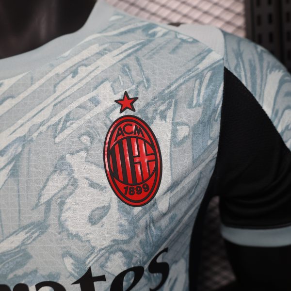 2025-26 AC Milan Away Player S-2XL - Image 3
