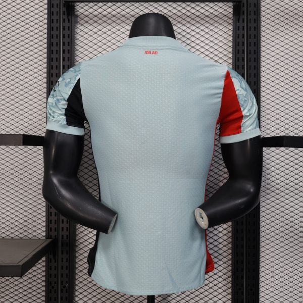 2025-26 AC Milan Away Player S-2XL - Image 2