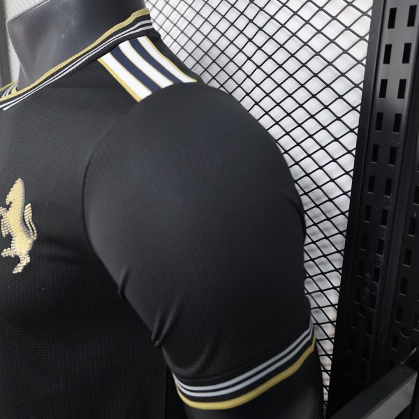 2025-26 Juventus Speicla Black-Yellow-White Player S-2XL - Image 4