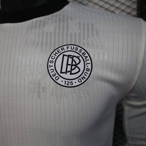 2025-26 Germany DFB Anniversary Edition 125 Years White long sleeve S-2XL - Image 3
