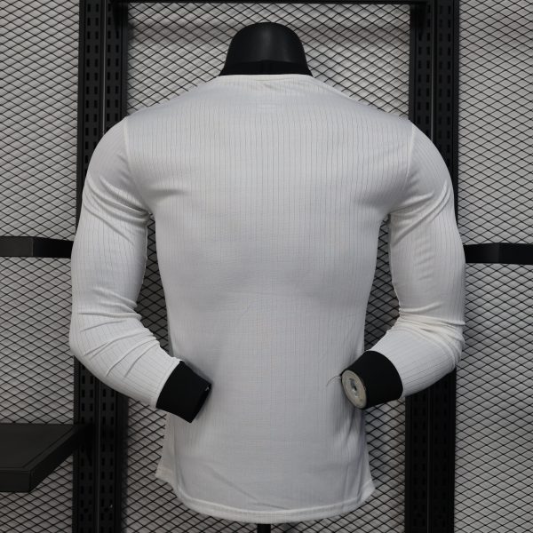 2025-26 Germany DFB Anniversary Edition 125 Years White long sleeve S-2XL - Image 2