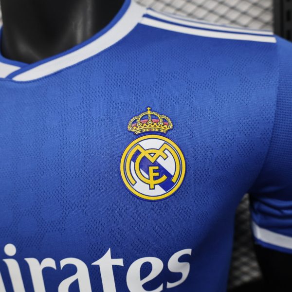 2025-26 Real Madrid Second Away Player S-2XL - Image 3