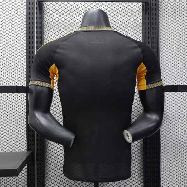 2025-26 Real Madrid Special Gold Black Player S-2XL - Image 2