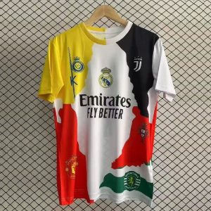 2025-26 Cristiano Ronaldo 7 Commemorative Edition S-2XL