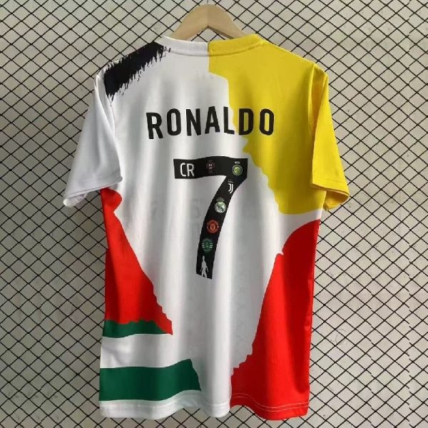 2025-26 Cristiano Ronaldo 7 Commemorative Edition S-2XL - Image 2