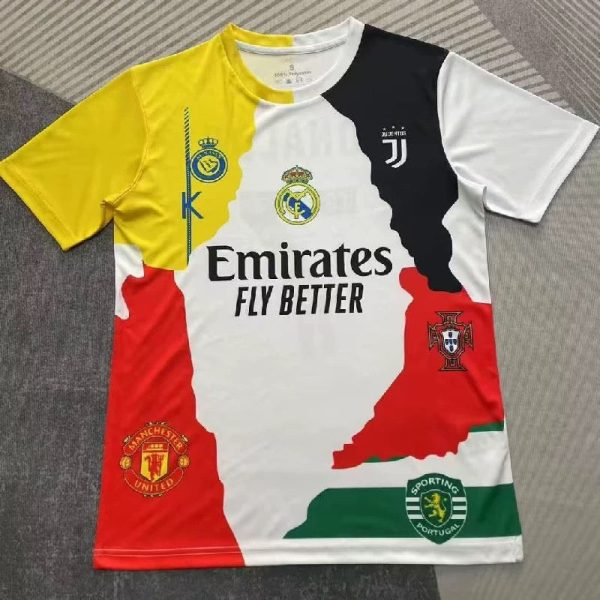 2025-26 Cristiano Ronaldo 7 Commemorative Edition S-2XL - Image 3