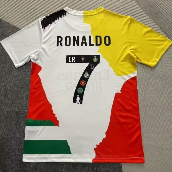 2025-26 Cristiano Ronaldo 7 Commemorative Edition S-2XL - Image 4