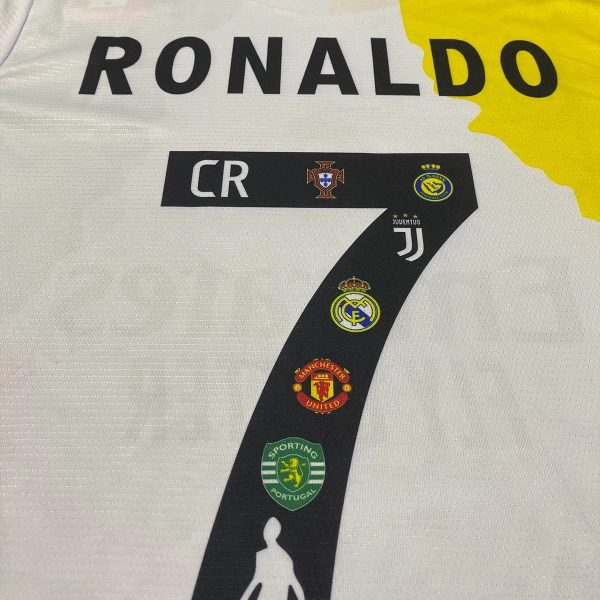 2025-26 Real Madrid Ronaldo 7 Commemorative Edition KIDS 16-28 - Image 7