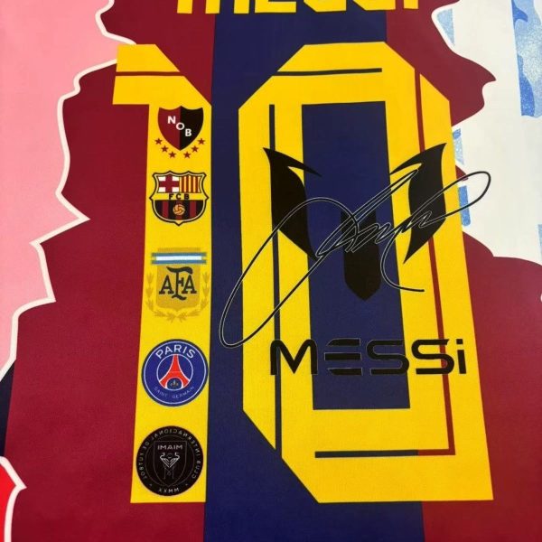 2025-26 Miami Messi 10 Commemorative Edition S-2XL - Image 5