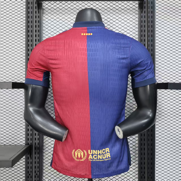 2025-26 Barcelona Travis Scott Home Player S-4XL - Image 2