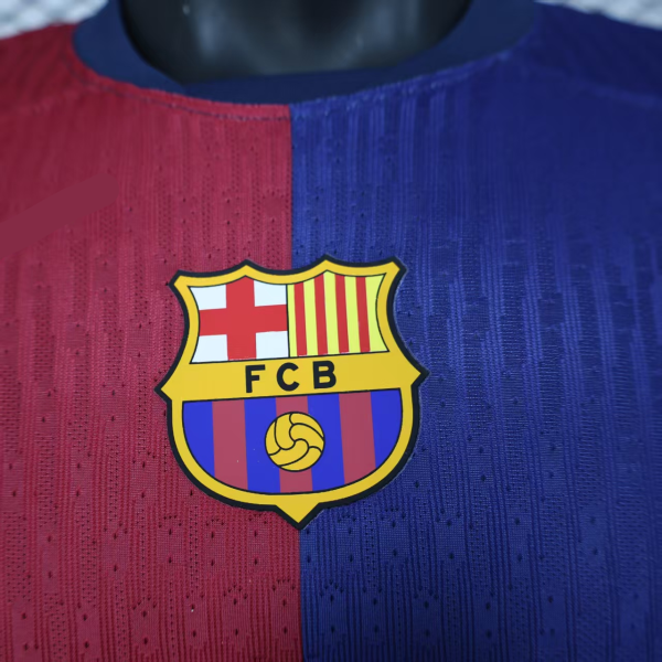 2025-26 Barcelona Travis Scott Home Player S-4XL - Image 6