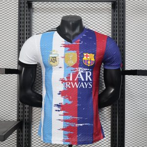 2025-26 Barcelona 10 Messi Player Size S-2XL