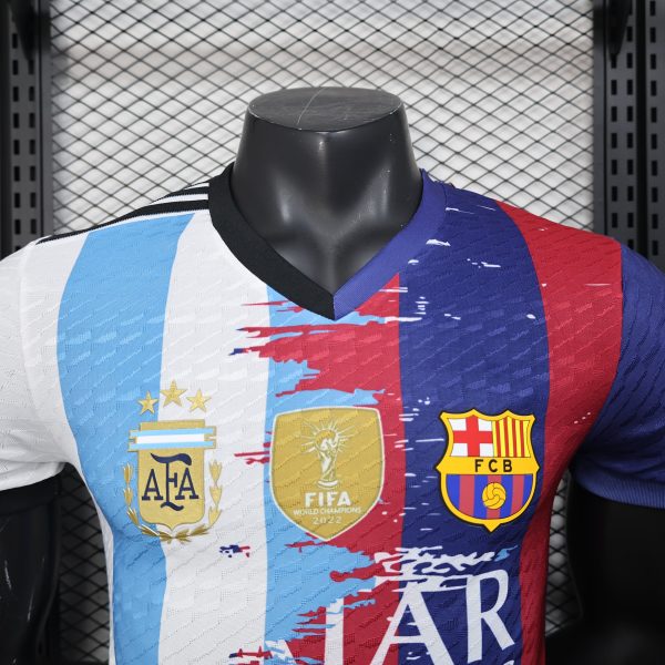 2025-26 Barcelona 10 Messi Player Size S-2XL - Image 3