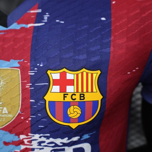 2025-26 Barcelona 10 Messi Player Size S-2XL - Image 4
